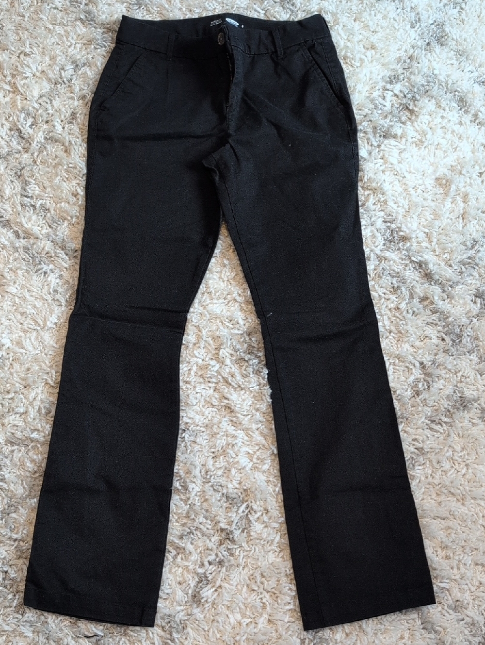Old Navy Women's Black Boot-Cut Pants/Trousers/Khakis, Size 6, NWOT